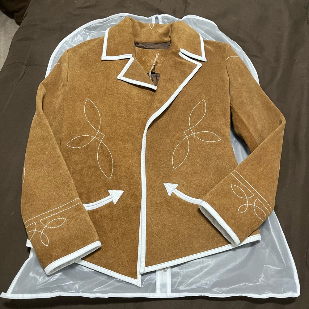 NEW Western & Co Rodeo Ready Blazer